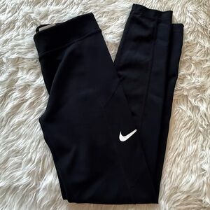 Nike Pro Black Leggings Girls Large